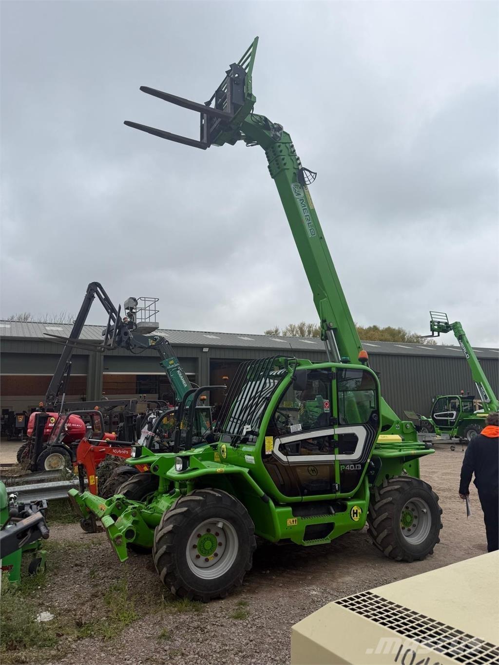 Merlo P40.13 ماكينات زراعية أخرى