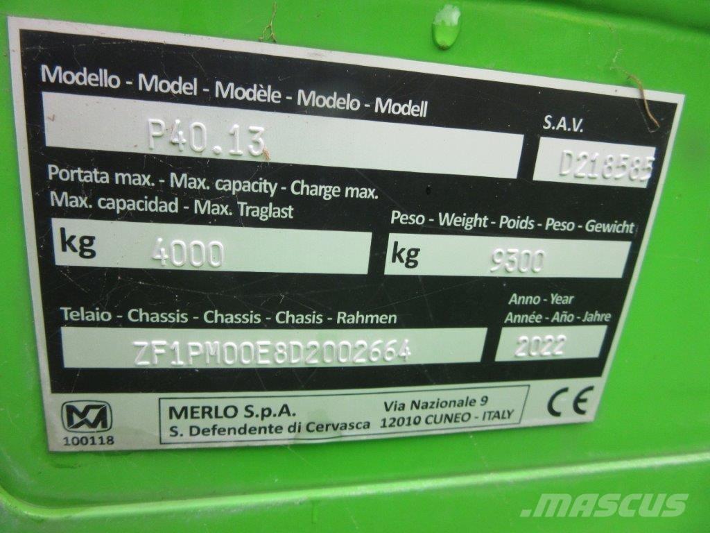 Merlo P40.13 ماكينات زراعية أخرى