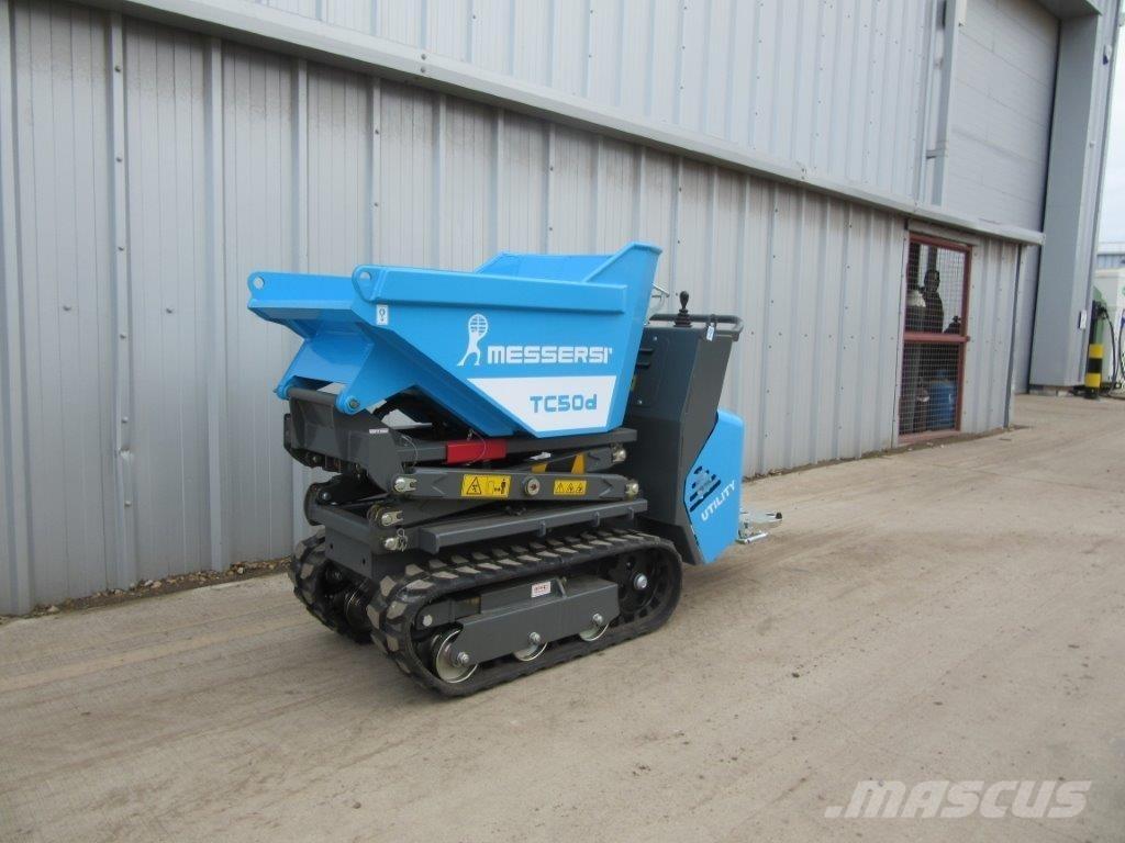 Messersi TC50d عربات نقل قلابة مجنزرة