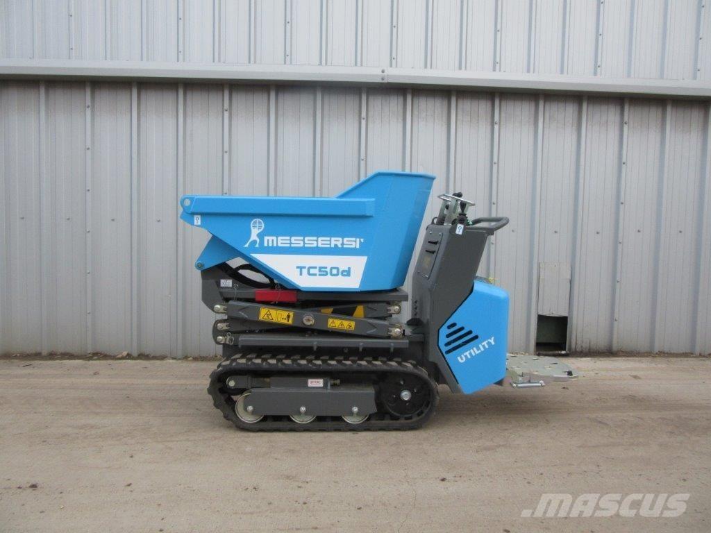 Messersi TC50d عربات نقل قلابة مجنزرة