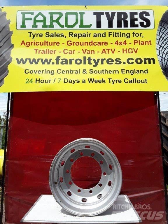  Misc. Silver Lorry rim الإطارات والعجلات والحافات