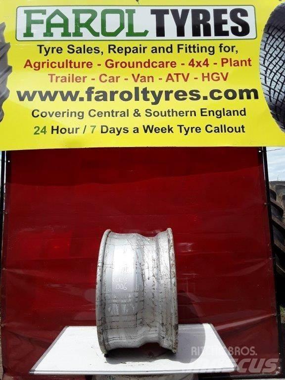  Misc. Silver Lorry rim الإطارات والعجلات والحافات