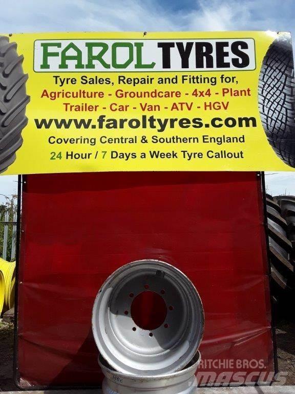  Misc. Silver Lorry Rim الإطارات والعجلات والحافات