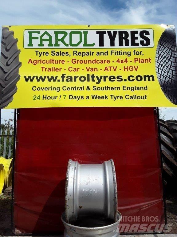  Misc. Silver Lorry Rim الإطارات والعجلات والحافات