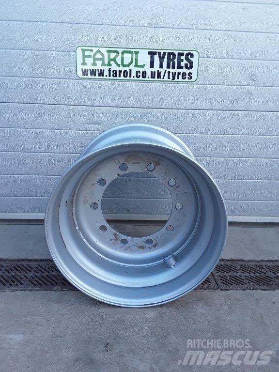  Misc. Silver Lorry Rim الإطارات والعجلات والحافات