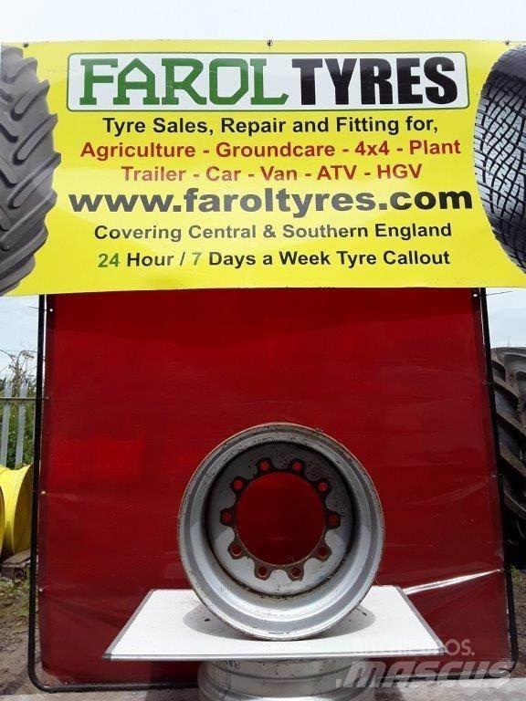  Misc. Silver Lorry Rim الإطارات والعجلات والحافات