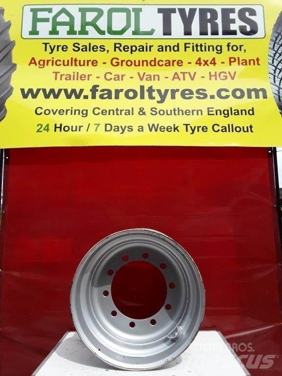  Misc. Silver Lorry Rim الإطارات والعجلات والحافات