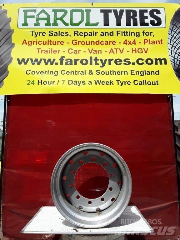  Misc. Silver Lorry Rim الإطارات والعجلات والحافات