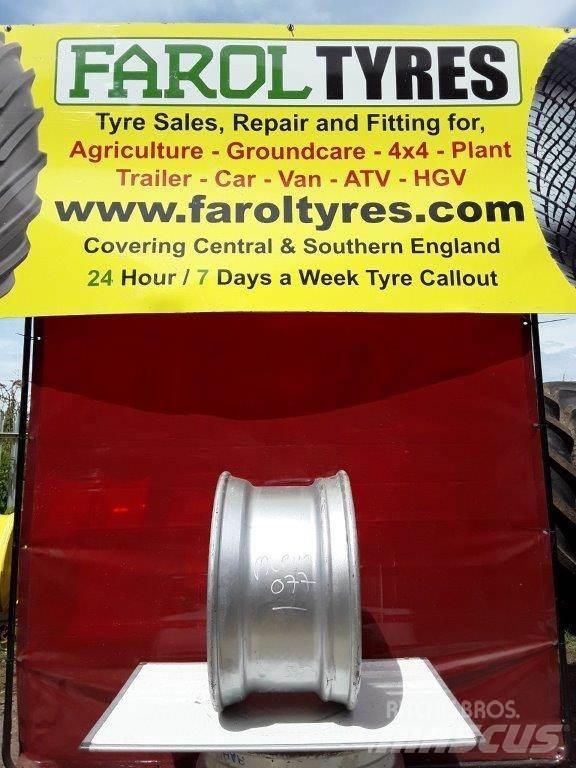  Misc. Silver Lorry Rim الإطارات والعجلات والحافات