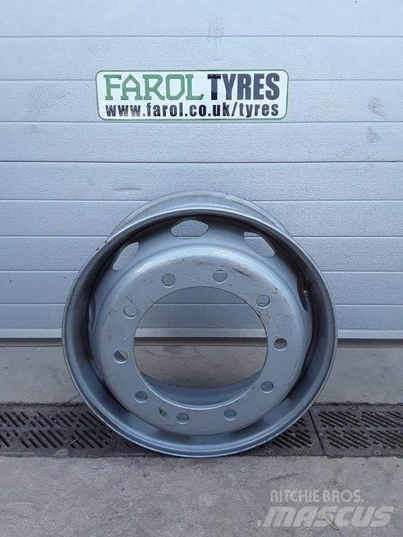  Misc. Silver Lorry Rim الإطارات والعجلات والحافات