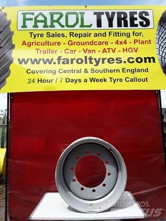  Misc. Silver Lorry Rim الإطارات والعجلات والحافات