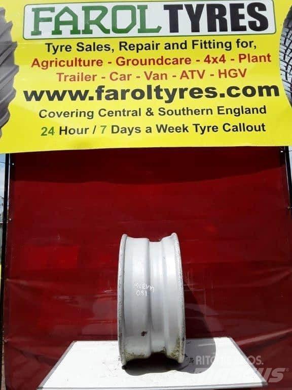  Misc. Silver Lorry Rim الإطارات والعجلات والحافات