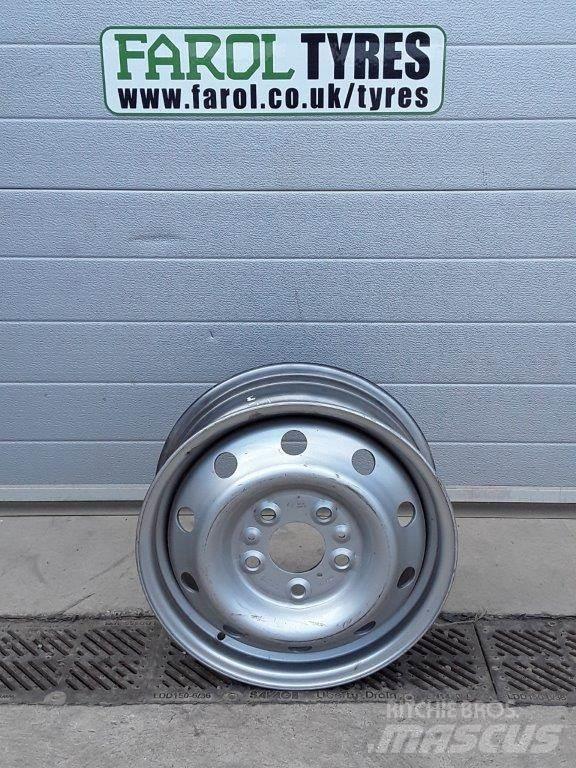  Misc. Silver Van Rim الإطارات والعجلات والحافات