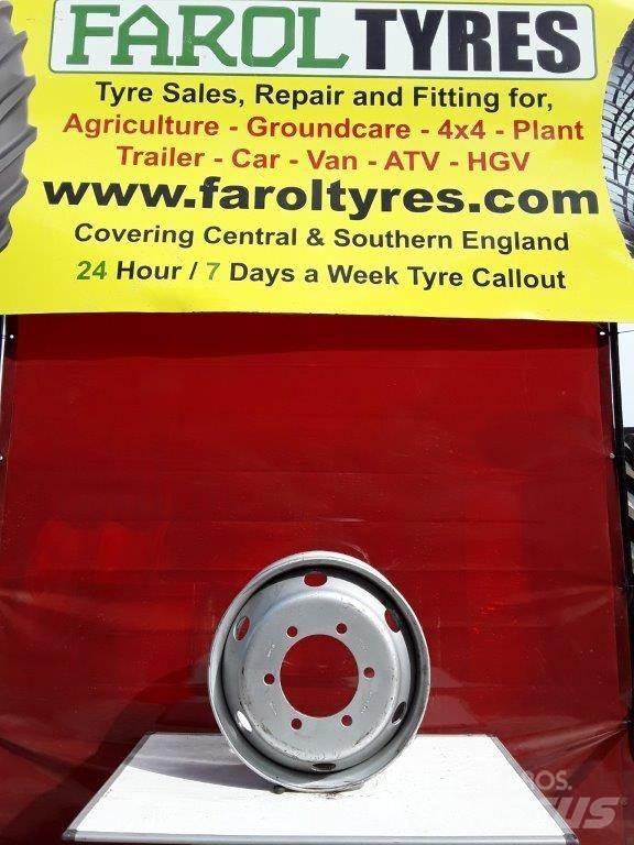  Misc. Used Lorry Rim الإطارات والعجلات والحافات