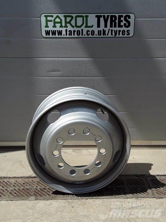  Misc. Used Lorry Rim الإطارات والعجلات والحافات