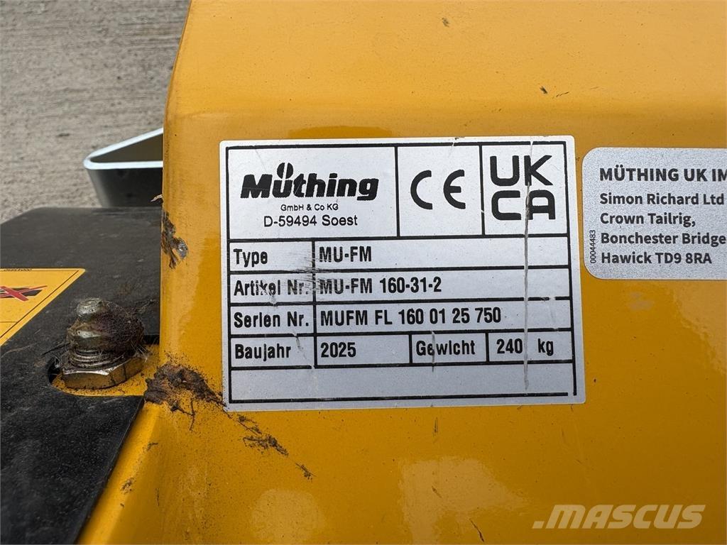 Muthing MU-FM160 ماكينات جز العشب