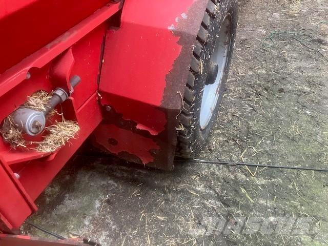 TEAGLE 9500SC معدات توزيع السماد العضوي