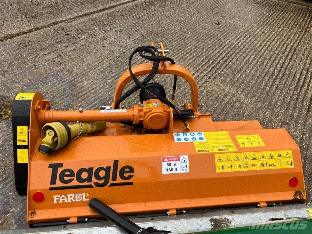 TEAGLE Park 160 جزازات وأغطية المراعي
