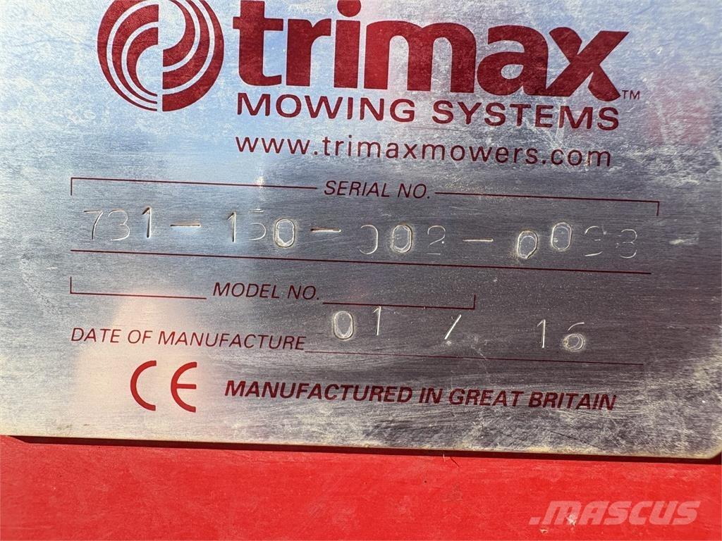 Trimax Striker 150 ماكينات جز العشب