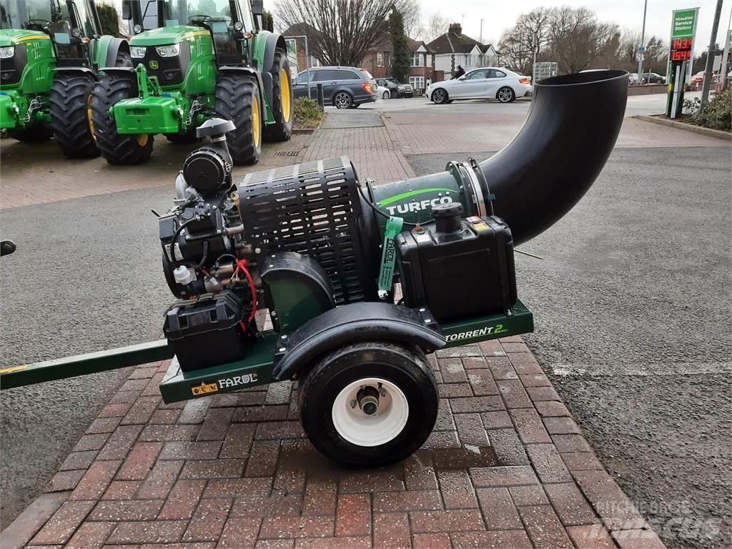 Turfco Torrent 2 طاردات