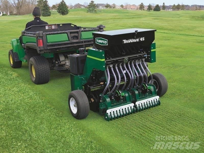 Turfco Triwave 45 ماكينات أخرى لتجهيز الأراضي