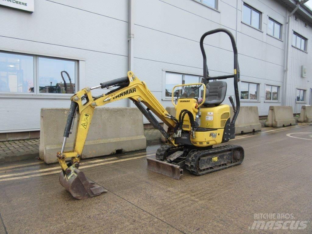 Yanmar SV08 حفارات زحافة