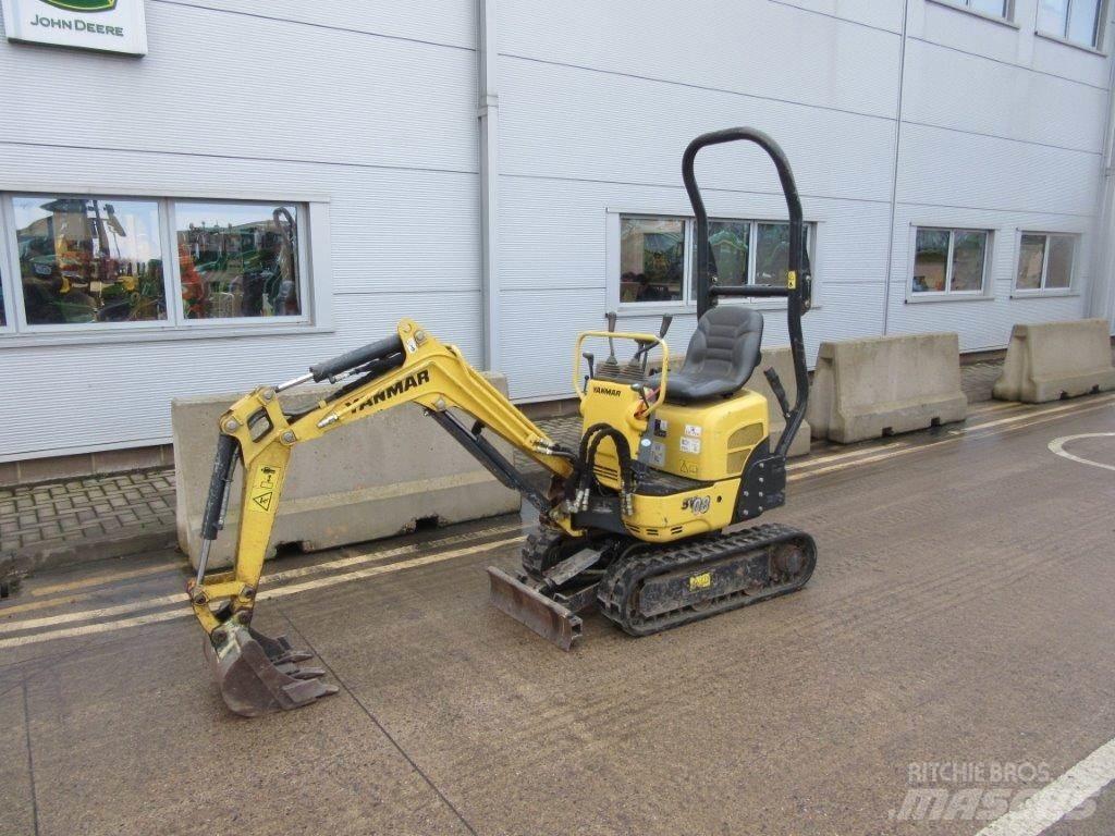 Yanmar SV08 حفارات زحافة