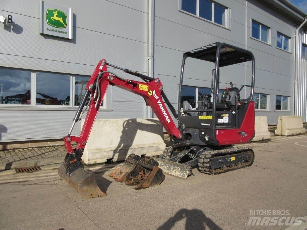 Yanmar SV15VT حفارات زحافة