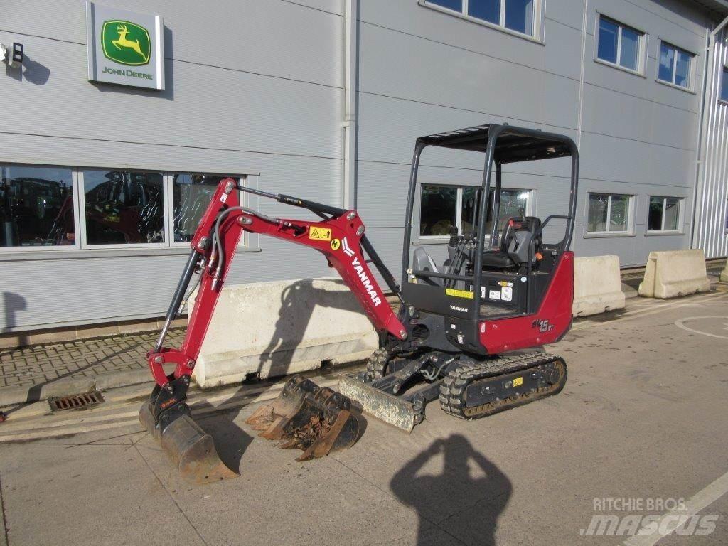 Yanmar SV15VT حفارات زحافة