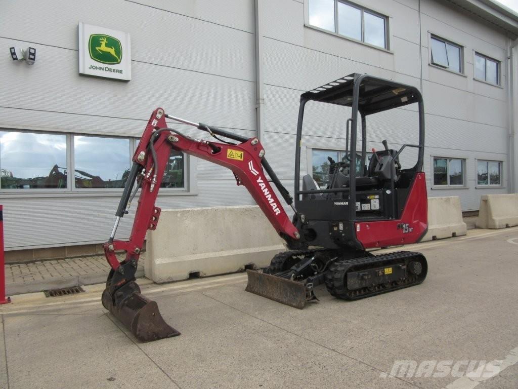 Yanmar SV15VT حفارات زحافة