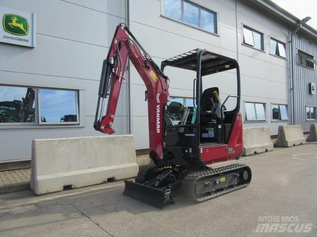 Yanmar SV19VT حفارات زحافة