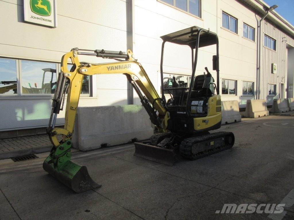 Yanmar ViO17 حفارات زحافة