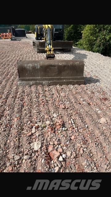 Yanmar VIO80-1A حفارات زحافة