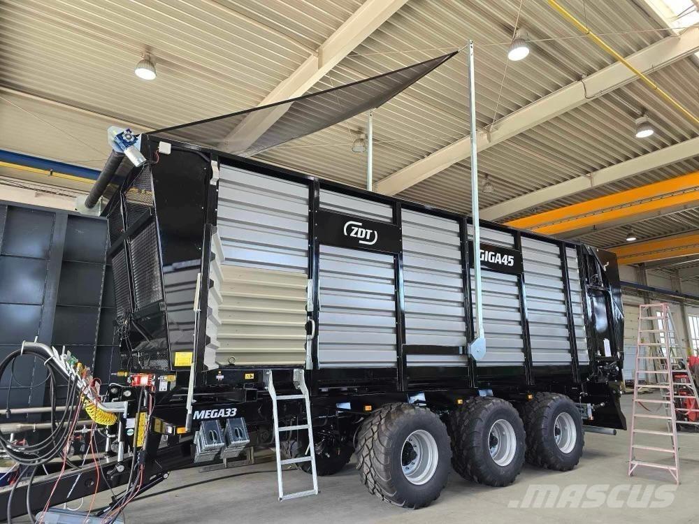 ZDT Giga45 مقطورات أخرى