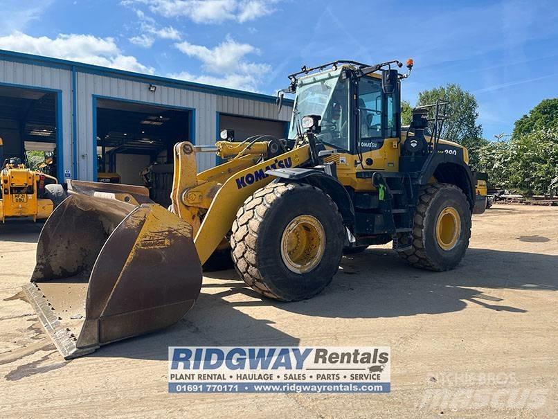 Komatsu WA 380-8 لوادر بعجل