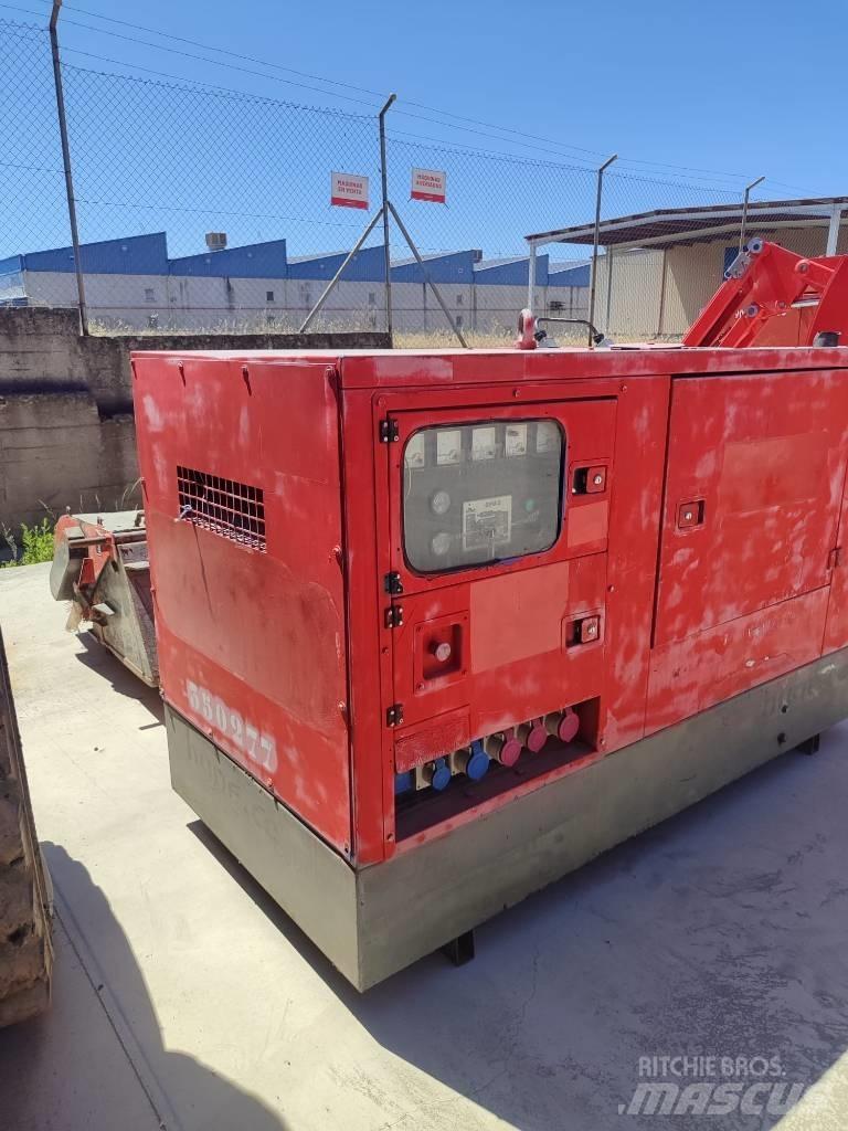 Gesan DPS30 مولدات ديزل