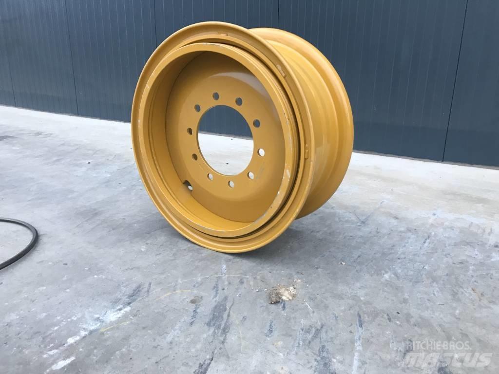 CAT 140H Rims المسارات والسلاسل والهيكل السفلي