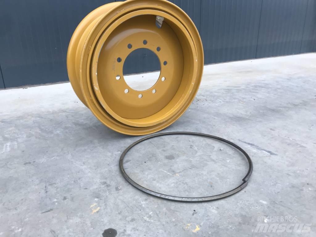 CAT 140H Rims المسارات والسلاسل والهيكل السفلي