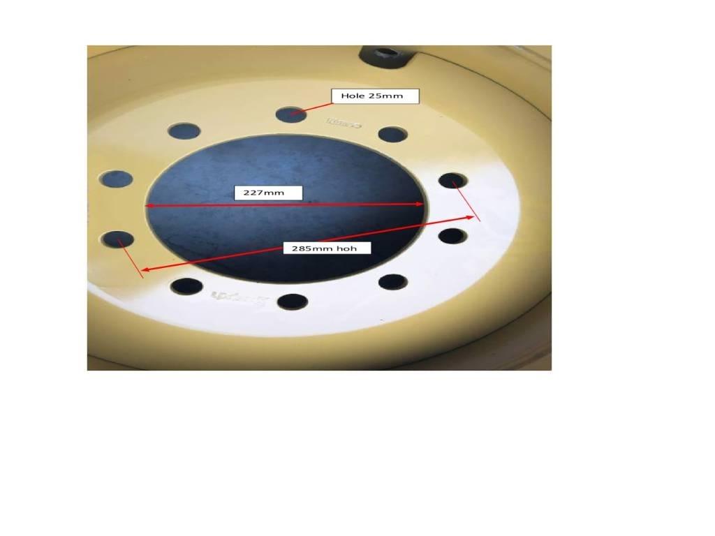 CAT 140H Rims المسارات والسلاسل والهيكل السفلي