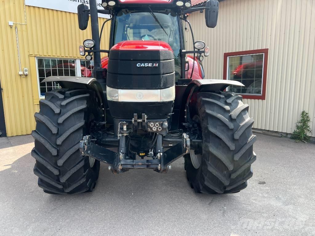 Case IH Puma 220 CVX الجرارات