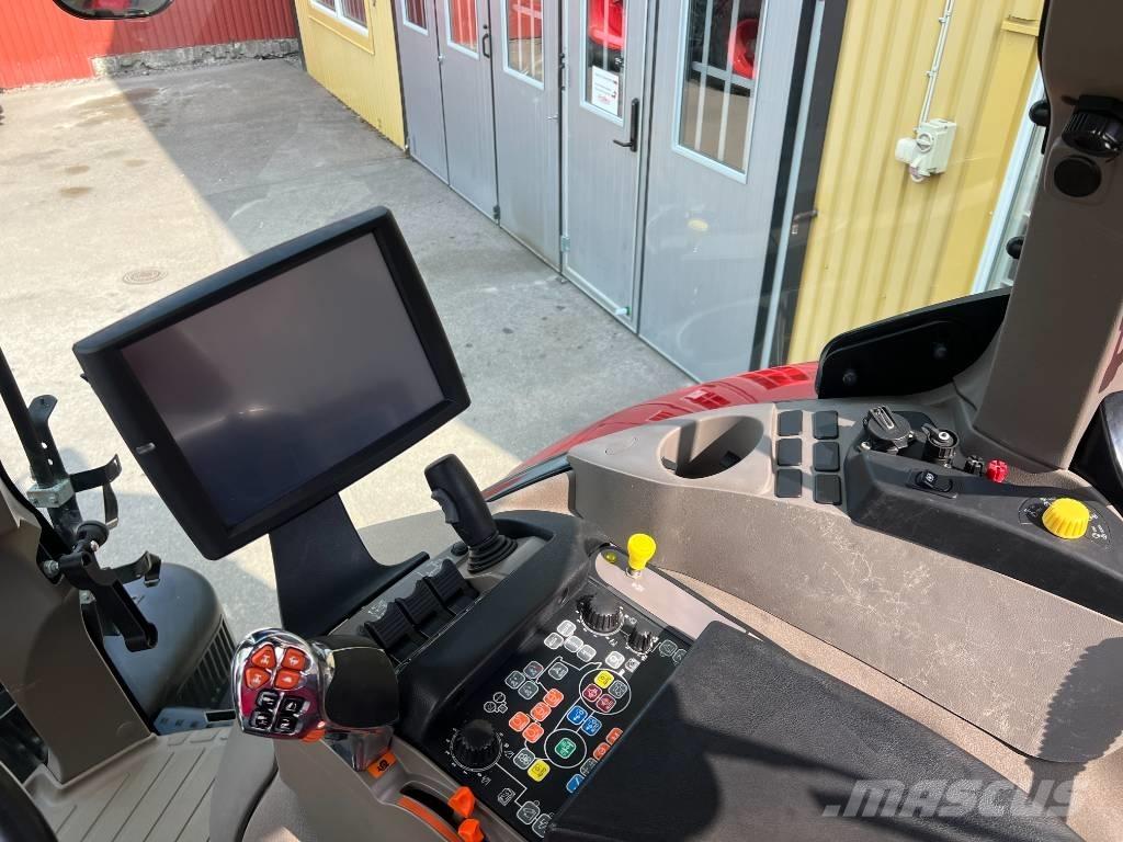 Case IH Puma 220 CVX الجرارات