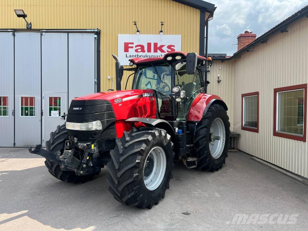 Case IH Puma 220 CVX الجرارات