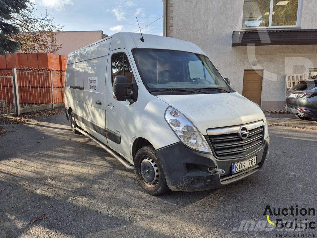 Opel Movano هيكل صندوقي
