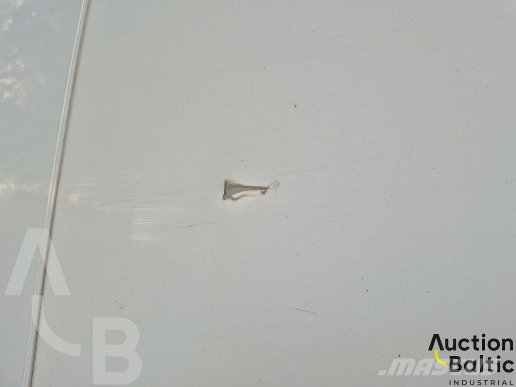 Opel Movano هيكل صندوقي