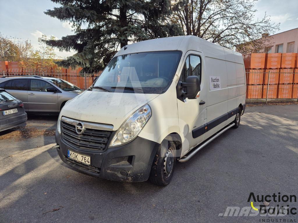 Opel Movano هيكل صندوقي