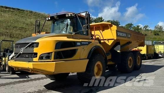 Volvo A 30 G ساحبات مفصلية