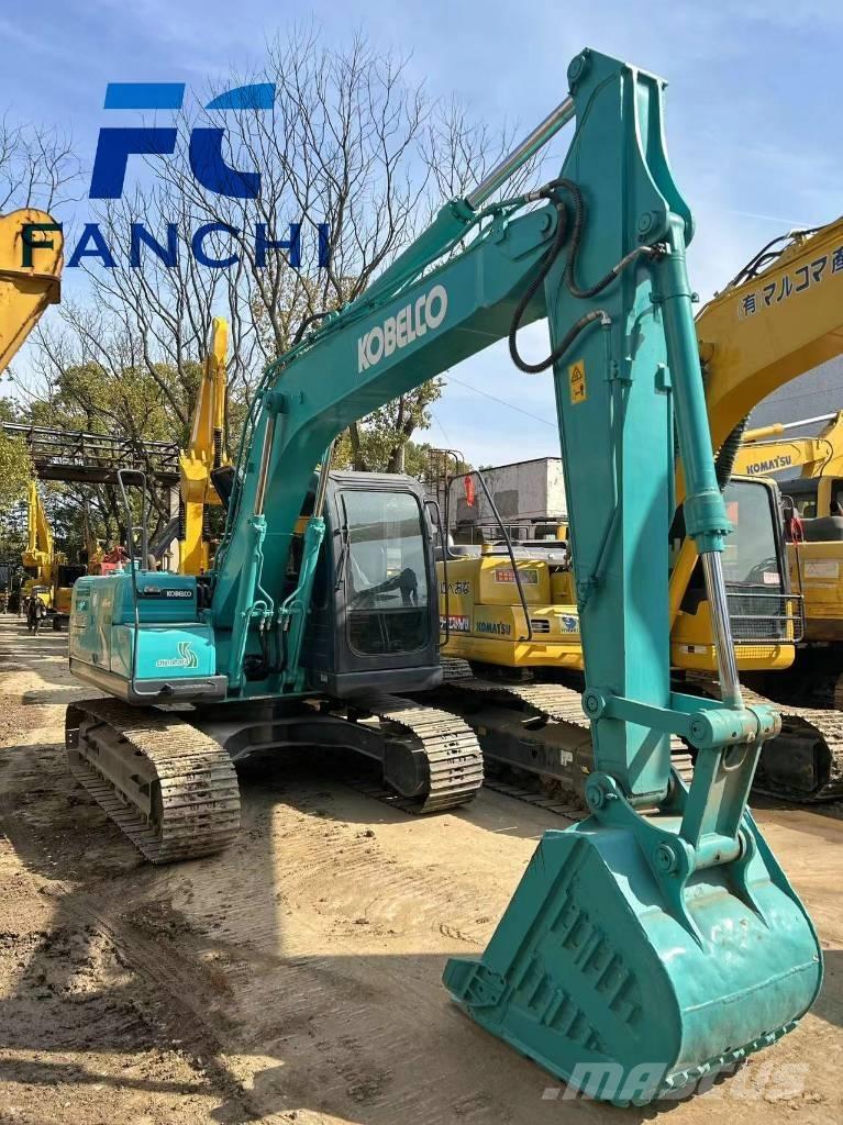 Kobelco SK 140 حفارات زحافة
