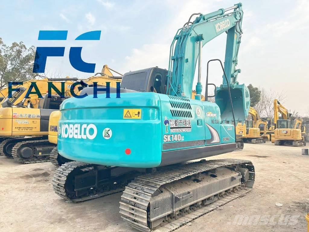Kobelco SK 140 حفارات زحافة