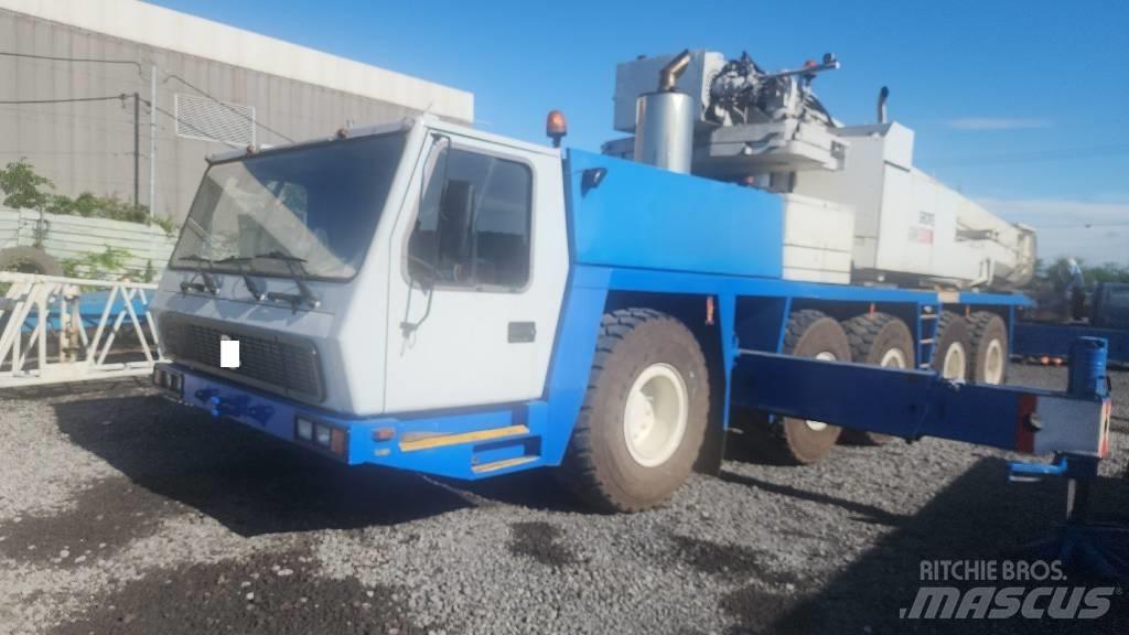 Grove GMK 5100 رافعات صالحة لكل أنواع الطرق