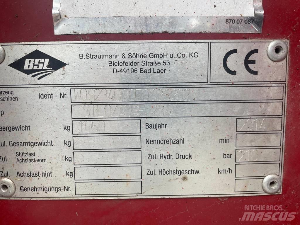 Strautmann 180 cm علافات ماشية